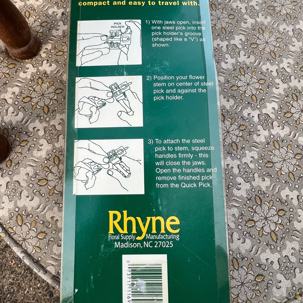 Rhyne Quick Pick floral tool. - Picture 2 of 6